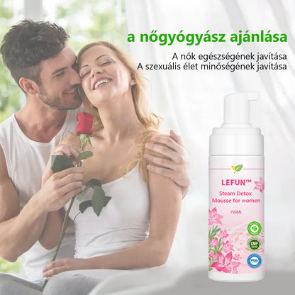 🔥🔥 LEFUN™ Női Gőzös Méregtelenítő Hab (Hormonális egyensúly, nőgyógyászati betegségek és elhízás) 💎💎